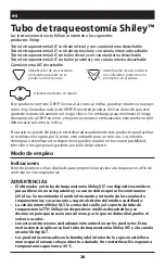 Предварительный просмотр 28 страницы Covidien Shiley 50XLTCD Instructions For Use Manual