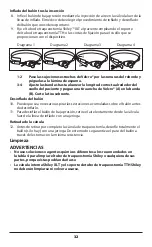 Предварительный просмотр 32 страницы Covidien Shiley 50XLTCD Instructions For Use Manual