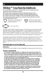 Предварительный просмотр 40 страницы Covidien Shiley 50XLTCD Instructions For Use Manual