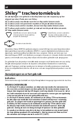 Preview for 40 page of Covidien Shiley 50XLTCD Instructions For Use Manual