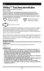 Предварительный просмотр 51 страницы Covidien Shiley 50XLTCD Instructions For Use Manual