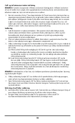 Предварительный просмотр 54 страницы Covidien Shiley 50XLTCD Instructions For Use Manual