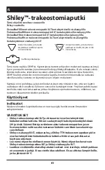 Preview for 61 page of Covidien Shiley 50XLTCD Instructions For Use Manual