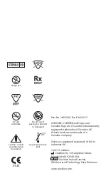 Preview for 80 page of Covidien Shiley 50XLTCD Instructions For Use Manual