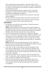 Предварительный просмотр 6 страницы Covidien Shiley NCF Instructions For Use Manual