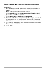Предварительный просмотр 8 страницы Covidien Shiley NCF Instructions For Use Manual