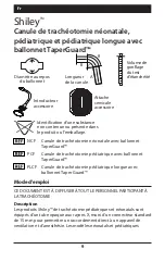 Предварительный просмотр 9 страницы Covidien Shiley NCF Instructions For Use Manual