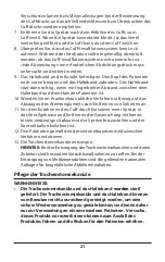 Preview for 21 page of Covidien Shiley NCF Instructions For Use Manual