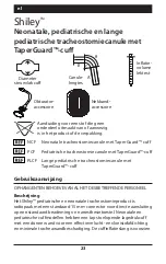 Предварительный просмотр 23 страницы Covidien Shiley NCF Instructions For Use Manual