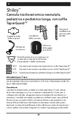 Preview for 29 page of Covidien Shiley NCF Instructions For Use Manual