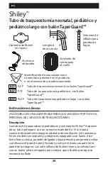 Предварительный просмотр 35 страницы Covidien Shiley NCF Instructions For Use Manual