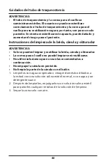 Preview for 40 page of Covidien Shiley NCF Instructions For Use Manual