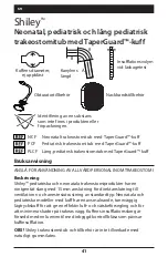 Предварительный просмотр 41 страницы Covidien Shiley NCF Instructions For Use Manual