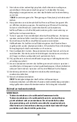 Preview for 45 page of Covidien Shiley NCF Instructions For Use Manual