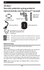 Preview for 53 page of Covidien Shiley NCF Instructions For Use Manual