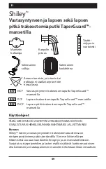Предварительный просмотр 59 страницы Covidien Shiley NCF Instructions For Use Manual