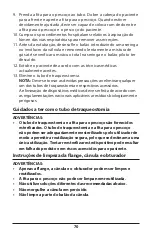 Preview for 70 page of Covidien Shiley NCF Instructions For Use Manual