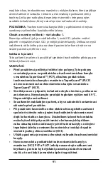 Предварительный просмотр 91 страницы Covidien Shiley NCF Instructions For Use Manual