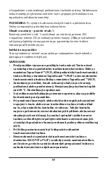 Предварительный просмотр 97 страницы Covidien Shiley NCF Instructions For Use Manual