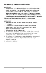 Предварительный просмотр 101 страницы Covidien Shiley NCF Instructions For Use Manual