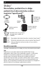 Предварительный просмотр 102 страницы Covidien Shiley NCF Instructions For Use Manual