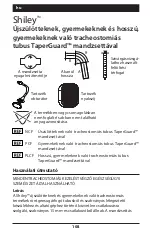 Предварительный просмотр 108 страницы Covidien Shiley NCF Instructions For Use Manual