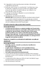 Preview for 113 page of Covidien Shiley NCF Instructions For Use Manual