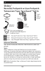 Preview for 121 page of Covidien Shiley NCF Instructions For Use Manual