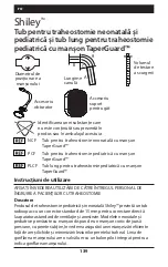 Предварительный просмотр 139 страницы Covidien Shiley NCF Instructions For Use Manual