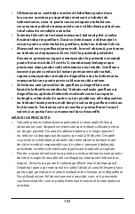 Предварительный просмотр 141 страницы Covidien Shiley NCF Instructions For Use Manual