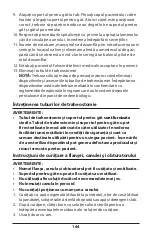 Preview for 144 page of Covidien Shiley NCF Instructions For Use Manual