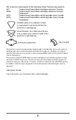 Предварительный просмотр 3 страницы Covidien Shiley Instructions For Use Manual