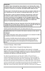 Предварительный просмотр 4 страницы Covidien Shiley Instructions For Use Manual