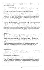Предварительный просмотр 5 страницы Covidien Shiley Instructions For Use Manual