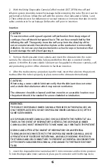 Предварительный просмотр 6 страницы Covidien Shiley Instructions For Use Manual