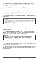 Предварительный просмотр 9 страницы Covidien Shiley Instructions For Use Manual