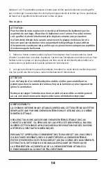 Предварительный просмотр 14 страницы Covidien Shiley Instructions For Use Manual