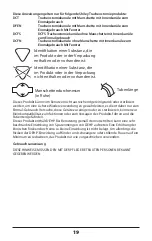 Preview for 19 page of Covidien Shiley Instructions For Use Manual