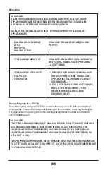 Предварительный просмотр 80 страницы Covidien Shiley Instructions For Use Manual