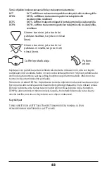Предварительный просмотр 83 страницы Covidien Shiley Instructions For Use Manual
