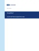 Covidien SurgiStat Service Manual preview