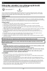 Preview for 29 page of Covidien WarmTouch 5030810 Instructions For Use Manual