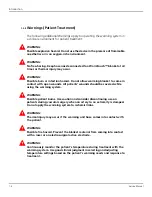 Preview for 18 page of Covidien WarmTouch Service Manual