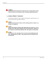 Preview for 20 page of Covidien WarmTouch Service Manual