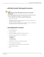 Preview for 21 page of Covidien WarmTouch Service Manual