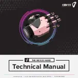 COVVI AK140E316 Manual preview