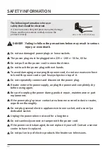 Preview for 4 page of Coway Airmega 150 User Manual