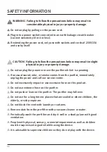 Preview for 6 page of Coway Airmega 150 User Manual