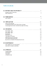 Preview for 6 page of Coway Airmega 250 User Manual