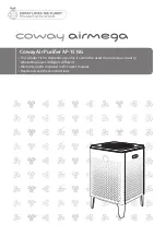 Coway airmega AP-1515G Manual предпросмотр